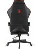 Кресло компьютерное игровое A4TECH Кресло игровое Bloody GC-780, на колесиках, кожзам, 1шт. в комплекте черный/красный