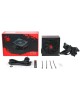 BLOODY Блок питания ATX 600W BD-PS600W 80 PLUS WHITE (20+4pin) APFC 120mm fan 6xSATA RTL