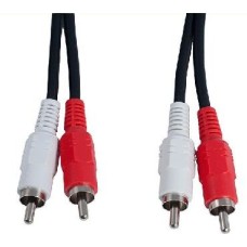 Кабель PERFEO R3002 2XRCA вилка - 2XRCA вилка 1.5 м