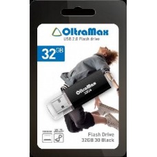 USB флэш-накопитель OLTRAMAX OM032GB30-В черный