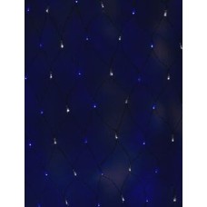 Электрогирлянды NEON-NIGHT (215-032) Гирлянда - сеть светодиодная 2,5х2,5м бело-синий