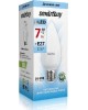 Светодиодная (LED) Лампа SMARTBUY (SBL-C37-07-60K-E27) 7W/6000/E27