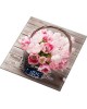 Весы кухонные HOTTEK HT-962-023 розовые тюльпаны