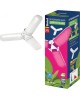 Фито-лампа UNIEL (UL-00007407) для растений LED-P65-24W/SPSB/E27/FR/P3 PLP32WH