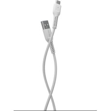 Кабель MORE CHOICE (4627151193151) K16a USB (m)-Type-C (m) 1.0м, белый