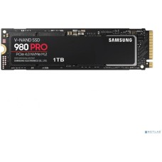 SSD накопитель SAMSUNG SSD 1Tb 980 PRO M.2 MZ-V8P1T0BW
