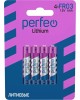 Батарейки PERFEO (PF_C3332) FR03/4BL LITHIUM