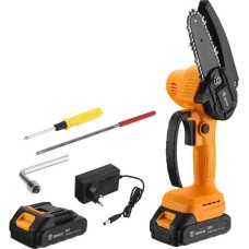 Пила цепная аккумуляторная DEKO DKCHS 20-4, 20В, 2x2.0Ач 063-4308
