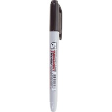 Маркер CROWN (08-8001) Маркер перманентный Multi Marker Super Slim 1мм, черный, пулевидный