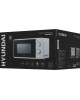 Микроволновая печь HYUNDAI HYM-M2097 20л. 700Вт белый