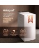 WEISSGAUFF Стиральная машина Premium WM 40970 TD Inverter Steam, с вертикальной загрузкой, с паром, 7кг, 1200об/мин, инверторная