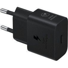 SAMSUNG Сетевое зарядное устройство EP-T2510, USB type-C, 25Вт, 3A, черный [ep-t2510nbegww]