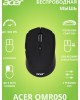 ACER Мышь OMR050 черный оптическая 1600dpi беспров. BT/Radio USB 6but (ZL.MCEEE.00B)