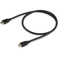 BURO Кабель аудио-видео HDMI 2.0 HDMI (m)/HDMI (m) 1м. позолоч.конт. черный (BHP HDMI 2.0-1)
