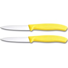 ножи VICTORINOX Набор ножей кухон. Swiss Classic 6.7606.L118B компл.:2предм. желтый блистер
