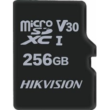 HIKVISION Флеш карта microSDXC 256GB HS-TF-C1(STD)/256G/Adapter C1 V30 + adapter