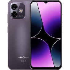 ULEFONE Смартфон Note 16 Pro 8+128GB Violet/6.52” HD+/IPS/Unisoc T606/And13/50+2MP/8MP/microSD/4400mAh