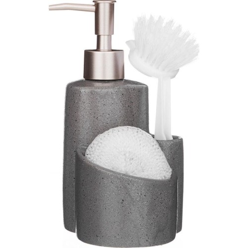 LEFARD ДОЗАТОР ДЛЯ МОЮЩЕГО СРЕДСТВА + ГУБКА И ЩЕТКА (КОР=24ШТ.) 755-1008