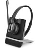 EPOS Гарнитура Sennheiser D30 Phone, для телефона, накладные, проводные, моно, черный [1000987]