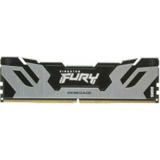 KINGSTON Память DDR5 24GB 6400MHz KF564C32RS-24 Fury Renegade Silver XMP RTL Gaming PC5-51200 CL32 DIMM 288-pin 1.4В с радиатором Ret