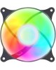 GMNG Вентилятор GG-CF120FRGB3-PWMBK 120мм, 4-pin, 2000об/мин, 26дБ, RGB, Ret