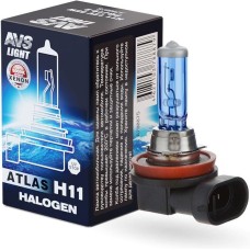 AVS Галогенная лампа ATLAS BOX/5000К/ H11.12V.55W.коробка 1шт