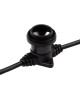NEON-NIGHT Гирлянда Белт-Лайт 2 жилы, 50м, шаг 20см, 250 патронов E27, IP65, черный круглый провод NEON-NIGHT Гирлянда Белт-Лайт 2 жилы, 50м, шаг 20см, 250 патронов E27, IP65, черный круглый провод