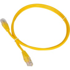LANMASTER Патч-корд UTP TWT-45-45-10-YL UTP RJ-45 вил.-вилка RJ-45 кат.5E 10м желтый ПВХ