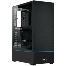 LIAN LI Корпус MidiTower SUP 01 Black RGB (ATX, без БП, ARGB, 2xUSB3.2 Type-A + USB3.2 Type-C) (G99.SUP01X.00)