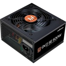 ZALMAN Блок питания ATX 500W 80+Bronze APFC 12cm fan GV2 SE 500W ZM500-GV2SE