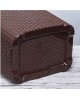Корзина для белья VIOLET Ротанг 60л (белый) 186006
