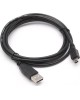 кабель USB 5BITES UC5007-010C USB2.0 / AM-MIN 5P / 1M