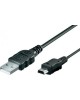 кабель USB 5BITES UC5007-010C USB2.0 / AM-MIN 5P / 1M