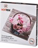 Весы кухонные HOTTEK HT-962-023 розовые тюльпаны