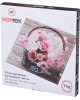 Весы кухонные HOTTEK HT-962-023 розовые тюльпаны