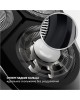 Бритва POLARIS PMR 0305R WET&DRY PRO 5 BLADES черный/хром