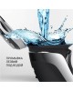 Бритва POLARIS PMR 0305R WET&DRY PRO 5 BLADES черный/хром