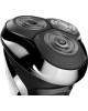 Бритва POLARIS PMR 0305R WET&DRY PRO 5 BLADES черный/хром