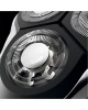 Бритва POLARIS PMR 0305R WET&DRY PRO 5 BLADES черный/хром