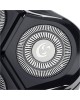 Бритва POLARIS PMR 0305R WET&DRY PRO 5 BLADES черный/хром