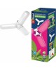 Фито-лампа UNIEL (UL-00007407) для растений LED-P65-24W/SPSB/E27/FR/P3 PLP32WH