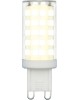 ЛАМПЫ СВЕТОДИОДНЫЕ (G4, G9, G13/T8, G5/T5) UNIEL (UL-00006489) LED-JCD-9W/4000K/G9/CL GLZ09TR