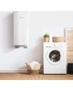 Водонагреватель накопительный электрический THERMEX Flat 80 V Combi ЭдЭБ02771