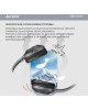 Наушники A4TECH 2Drumtek BH300 1м черный (BH300 ASH GREY)