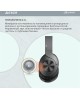 Наушники A4TECH 2Drumtek BH300 1м черный (BH300 ASH GREY)
