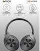 Наушники A4TECH 2Drumtek BH300 1м черный (BH300 ASH GREY)