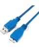 GEMBIRD /Cablexpert CCP-mUSB3-AMBM-0.5M Кабель USB 3.0 Pro , AM/microBM 9P, 0.5м, экран, синий