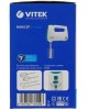Миксер VITEK VT-1490 белый/зеленый