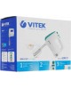 Миксер VITEK VT-1490 белый/зеленый