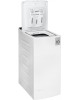 WEISSGAUFF Стиральная машина Premium WM 40970 TD Inverter Steam, с вертикальной загрузкой, с паром, 7кг, 1200об/мин, инверторная